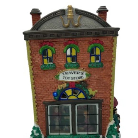 1999 Edition Victorian Village Collectibles Traver's Toys Store Collectible - Picture 6 of 8